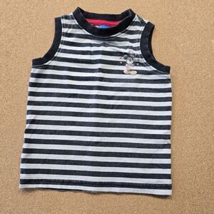 Vintage Disney Mickey Mouse Infant Beach Tank Top 18 Months (A11)